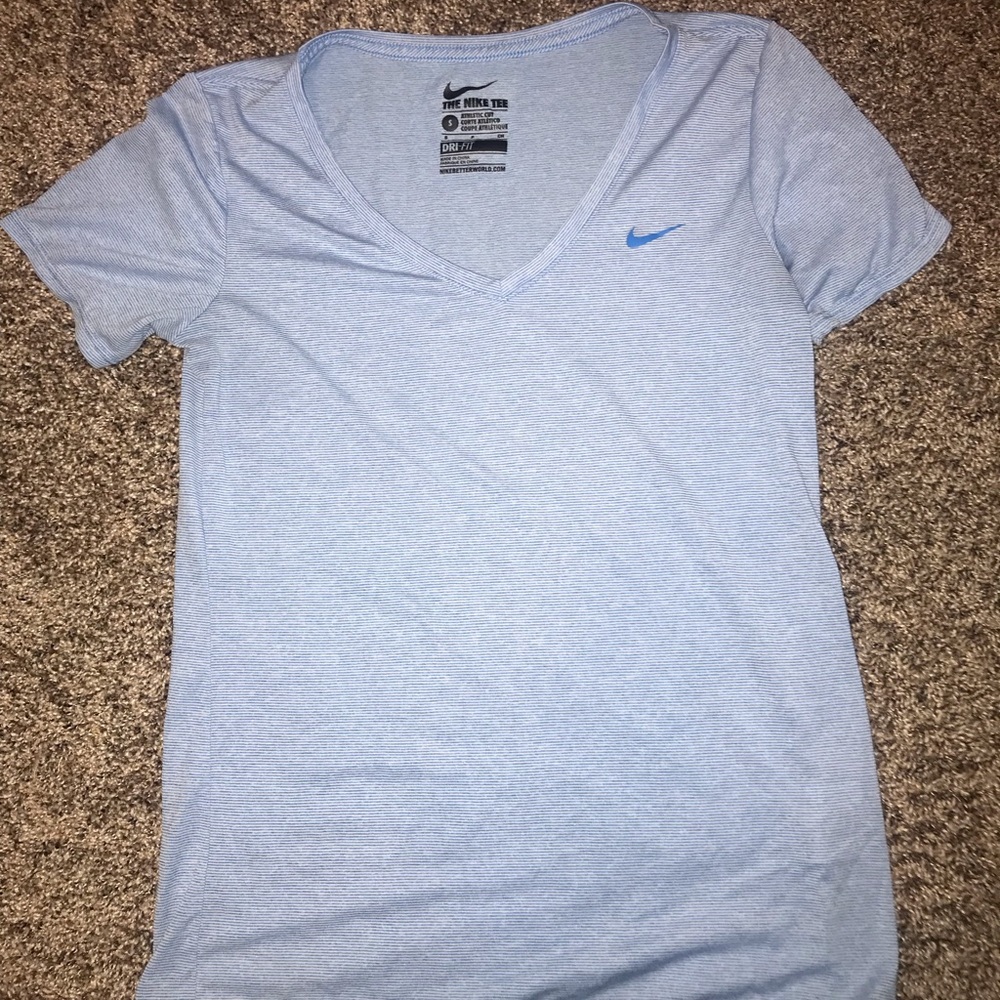 Tight fitted Nike workout top
